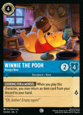 Winnie the Pooh - Hungry Bear Disney Lorcana card