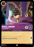 Magic Broom - Lively Sweeper Disney Lorcana card