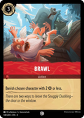 Brawl Disney Lorcana card