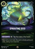 Sprouting Seed Disney Lorcana card