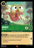 Morph - Space Goo Disney Lorcana card