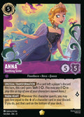 Anna - Soothing Sister Disney Lorcana card