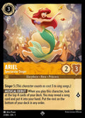 Ariel - Spectacular Singer Disney Lorcana card