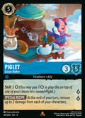 Piglet - Cocoa Maker Disney Lorcana card