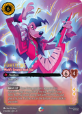 Powerline - World's Greatest Rock Star Disney Lorcana card