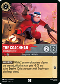The Coachman - Greedy Deceiver Disney Lorcana card