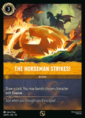 The Horseman Strikes! Disney Lorcana card