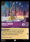 Magic Broom - Dancing Duster Disney Lorcana card