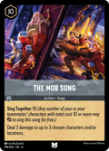 The Mob Song Disney Lorcana card