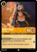 Daisy Duck - Musketeer Spy Disney Lorcana card
