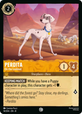Perdita - On the Lookout Disney Lorcana card