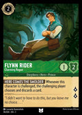 Flynn Rider - Charming Rogue Disney Lorcana card