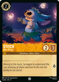 Stitch - Alien Dancer Disney Lorcana card