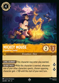 Mickey Mouse - Expedition Leader Disney Lorcana card