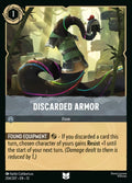 Discarded Armor Disney Lorcana card