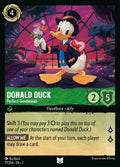 Donald Duck - Perfect Gentleman Disney Lorcana card