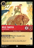 Milo Thatch - Spirited Scholar Disney Lorcana card