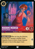 Madame Medusa - Deceiving Partner Disney Lorcana card