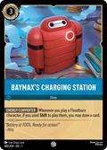 Baymax's Charging Station Disney Lorcana card
