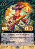 Woody - Jungle Guide Disney Lorcana card