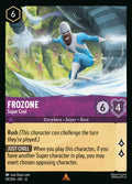 Frozone - Super Cool Disney Lorcana card