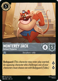 Monterey Jack - Defiant Protector Disney Lorcana card