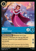 Belle - Snowfield Strategist Disney Lorcana card