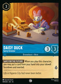 Daisy Duck - Savvy Investor Disney Lorcana card