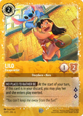 Lilo - Escape Artist Disney Lorcana card