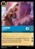 Jasmine - Disguised Disney Lorcana card