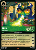 Fred - Giant-Sized Disney Lorcana card