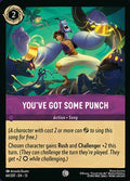 You've Got Some Punch Disney Lorcana card