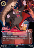 Ratigan - Nefarious Criminal Disney Lorcana card