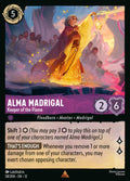 Alma Madrigal - Keeper of the Flame Disney Lorcana card