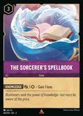 The Sorcerer's Spellbook Disney Lorcana card
