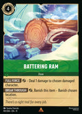 Battering Ram Disney Lorcana card