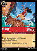 Moana - Undeterred Voyager Disney Lorcana card