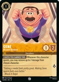 Gene - Niceland Resident Disney Lorcana card