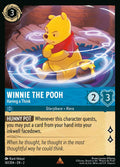Winnie the Pooh - Having a Think Disney Lorcana card