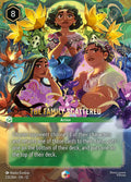 The Family Scattered Disney Lorcana card