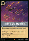 Strength of a Raging Fire Disney Lorcana card
