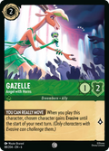 Gazelle - Angel with Horns Disney Lorcana card