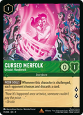 Cursed Merfolk - Ursula's Handiwork Disney Lorcana card