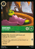 Squeaks - Cozy Caterpillar Disney Lorcana card
