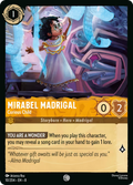 Mirabel Madrigal - Curious Child Disney Lorcana card