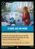 A Dark Age No More Disney Lorcana card