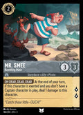 Mr. Smee - Bumbling Mate Disney Lorcana card