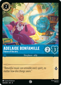 Adelaide Bonfamille - Patron of the Arts Disney Lorcana card