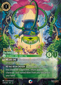Alien - True Believer Disney Lorcana card