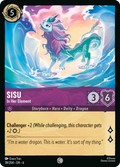 Sisu - In Her Element Disney Lorcana card